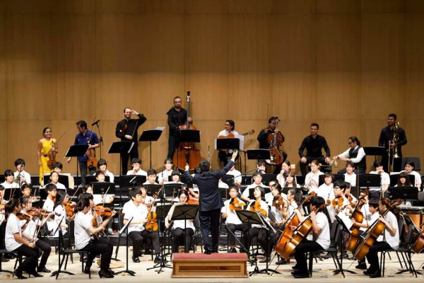 Concerto appearance in South Korea