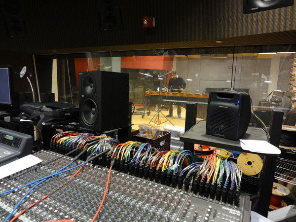 Recording at Carnegie Mellon
