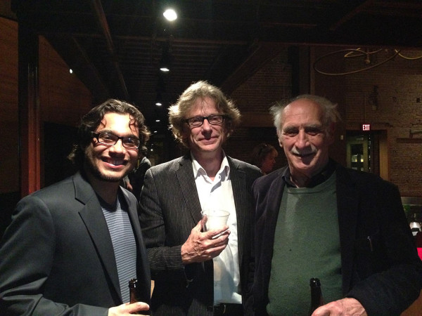 with Allen Otte and Fred Rzewski